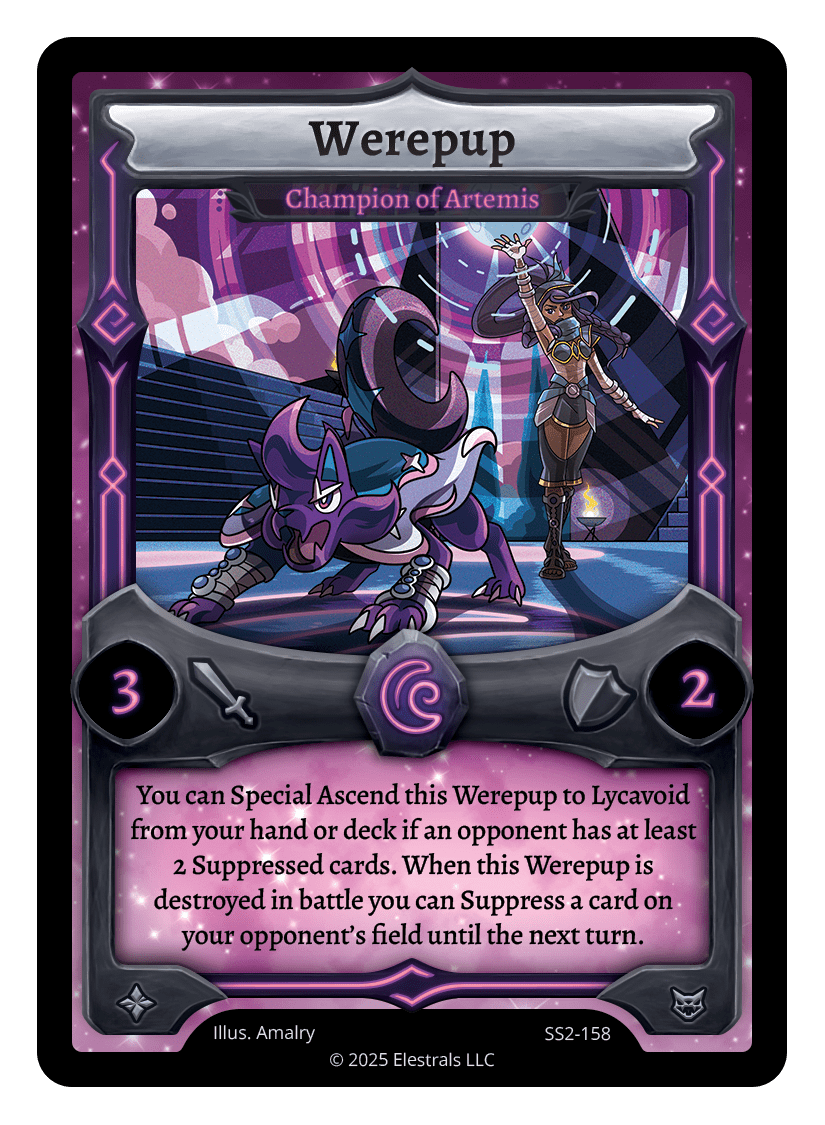 Werepup - Champion of Artemis - SS2-158